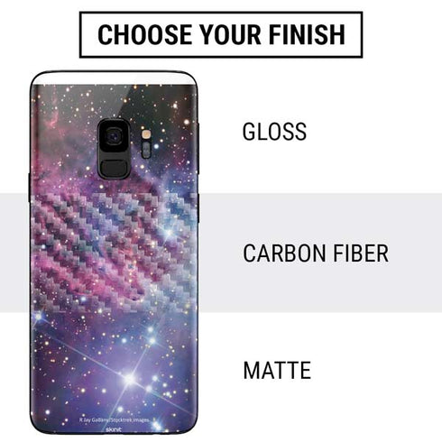 The Fox Fur Nebula Galaxy S9 Skin